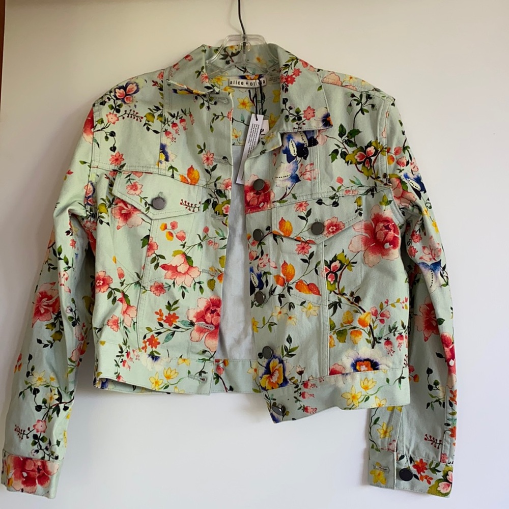 Fun summer Jean jacket